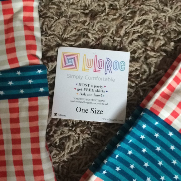 Americana OS leggings - Picture 2 of 4